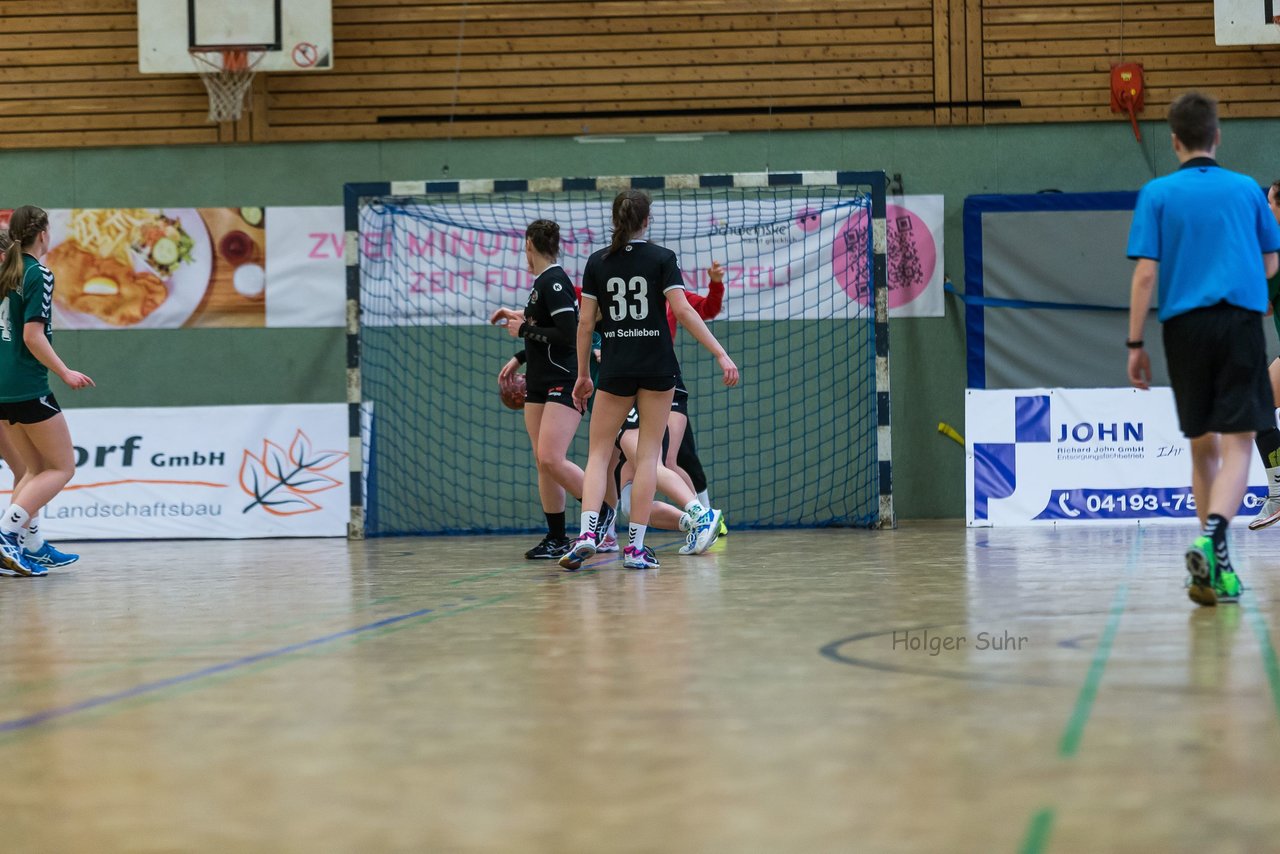 Bild 144 - B-Juniorinnen SV-Henstedt Ulzburg - HSG Fockbek/Nuebbel : Ergebnis: 32:25